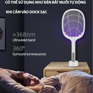 Vật mũi kiếm đèn bắt muỗi tự động