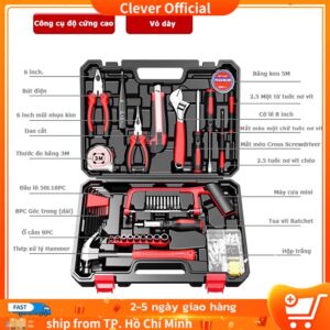Bộ dụng cụ sửa chữa đa năng cao cấp tiện ích phục vụ trong gia đình bạn