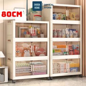 Tủ đựng đồ gia đình nhiều tầng tiện ích cho nhà bếp