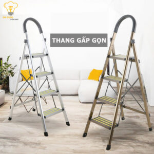 Thang nhôm gấp gọn A Nhật Bản