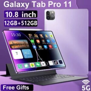 2025 Máy tính bảng Galaxy Pro11 mới 16GB + 512GB 10,8 inch Máy tính bảng vẽ cho trẻ em được bán với giá thấp