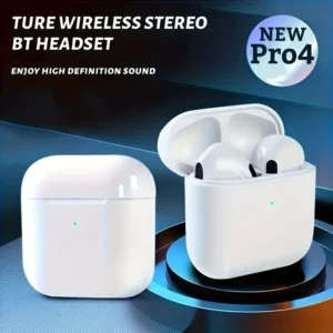 Tai nghe không dây Pro 4TWS Tai nghe chống nước tương thích Bluetooth có Mic cho điện thoại Tai nghe Pro4
