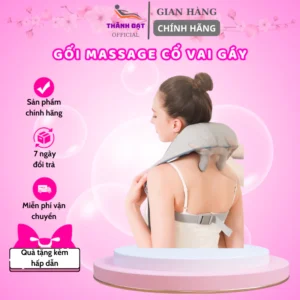 Máy Massage Cổ Vai Gáy 6D,Kỹ Thuật Massage Trị Liệu Số 8,Cải Thiện Sức Khỏe Tổng Thể Dành Cho Văn Phòng-Người Cao Tuổi
