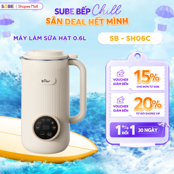 Máy Làm Sữa Hạt Đa Năng - Bán Chạy Trên Shopee