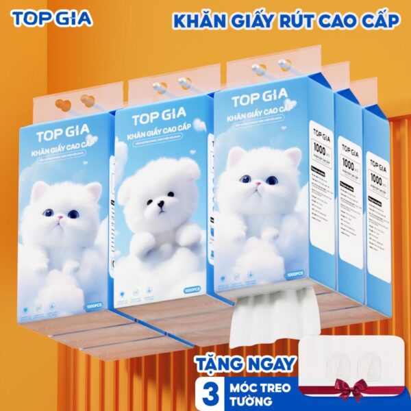 Giấy rút treo tường Topgia